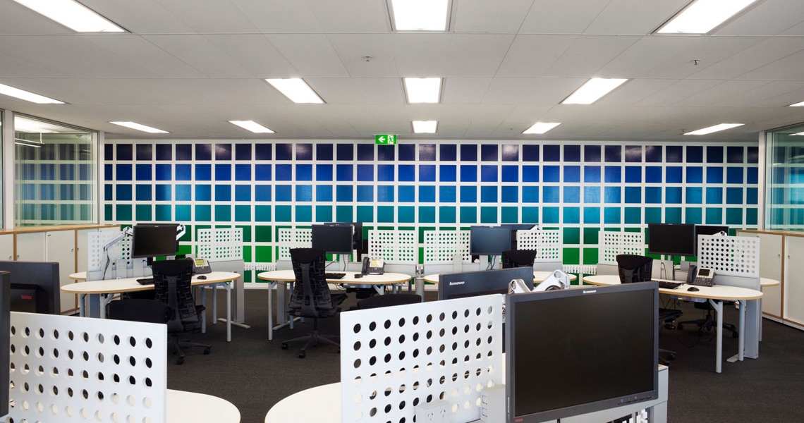 Boston Consulting Group Electrical Fit Out slider image 1