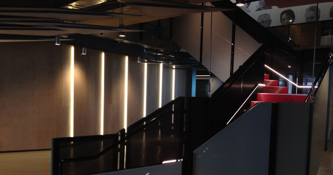 Boston Consulting Group Electrical Fit Out slider image 9