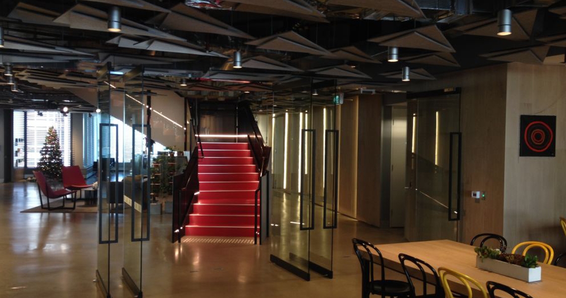 Boston Consulting Group Electrical Fit Out slider image 10