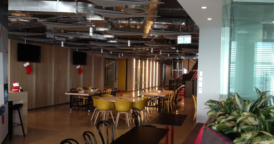 Boston Consulting Group Electrical Fit Out slider image 11