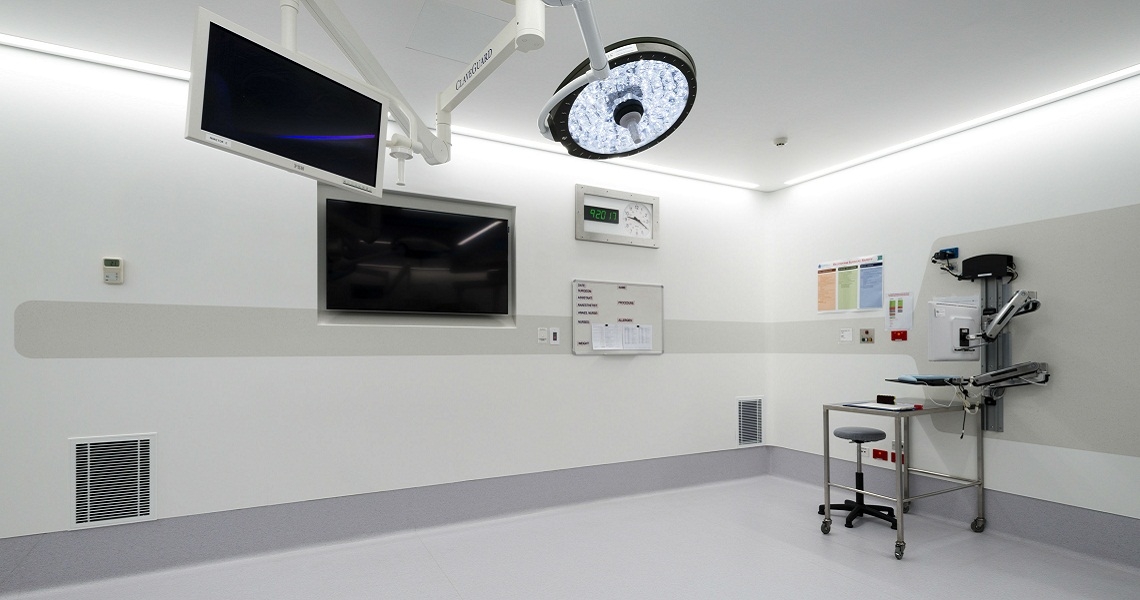 St Vincents Hospital - Operating Suites Refurbishment slider image 2