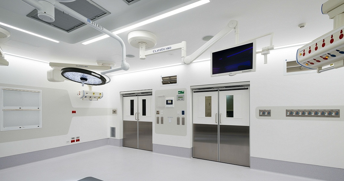St Vincents Hospital - Operating Suites Refurbishment slider image 3
