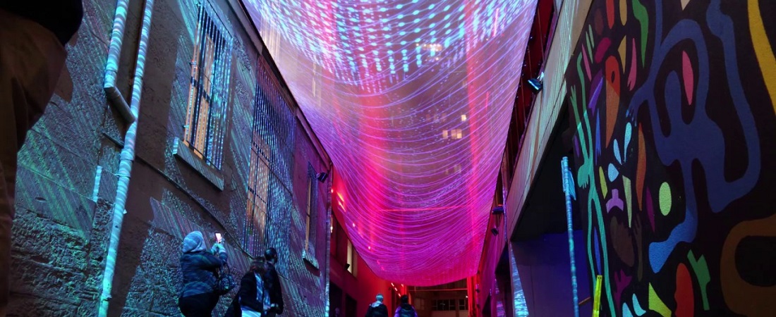 Vivid 2017 - 'Tidal' Installation slider image 1