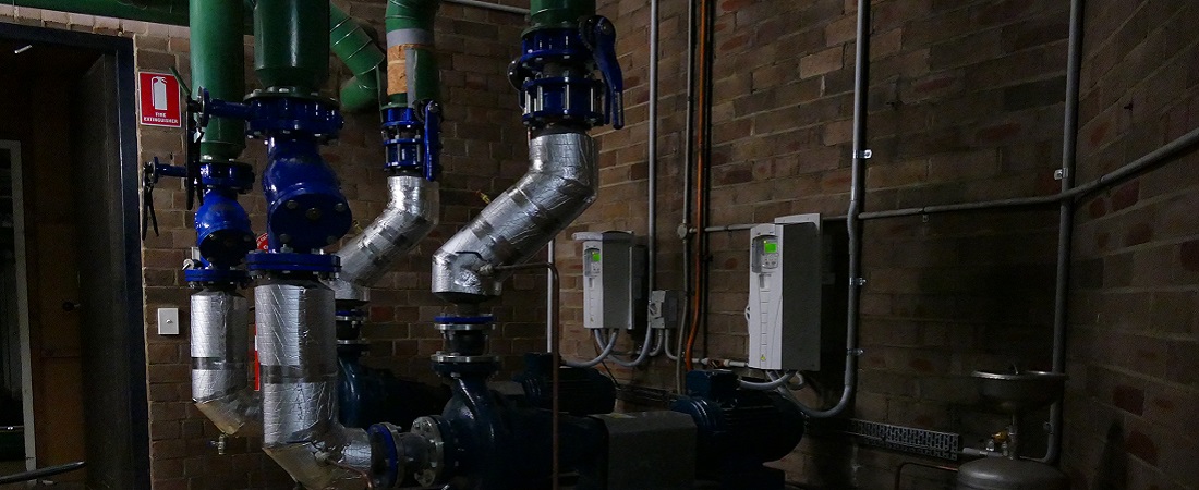 Seymour Centre Mechanical Switchboard Chilled Water Plant Upgrade | HVAC slider image 5