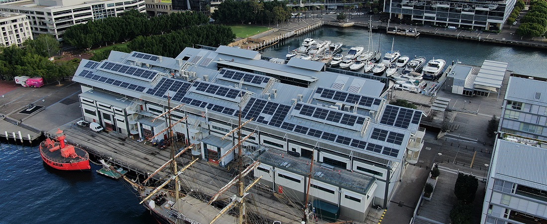 Australian National Maritime Museum Solar slider image 4