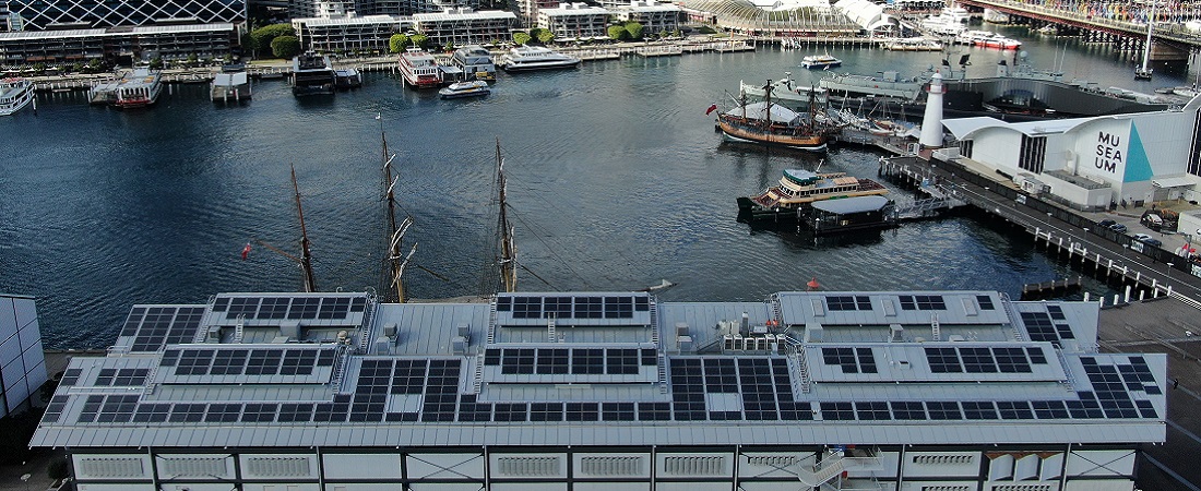 Australian National Maritime Museum Solar slider image 1