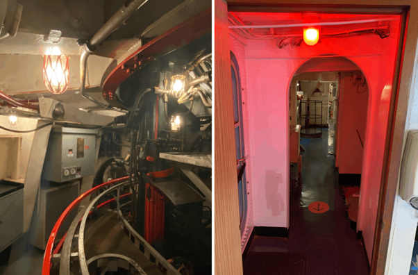 ANMM – HMAS Vampire Electrical Upgrade slider image 2