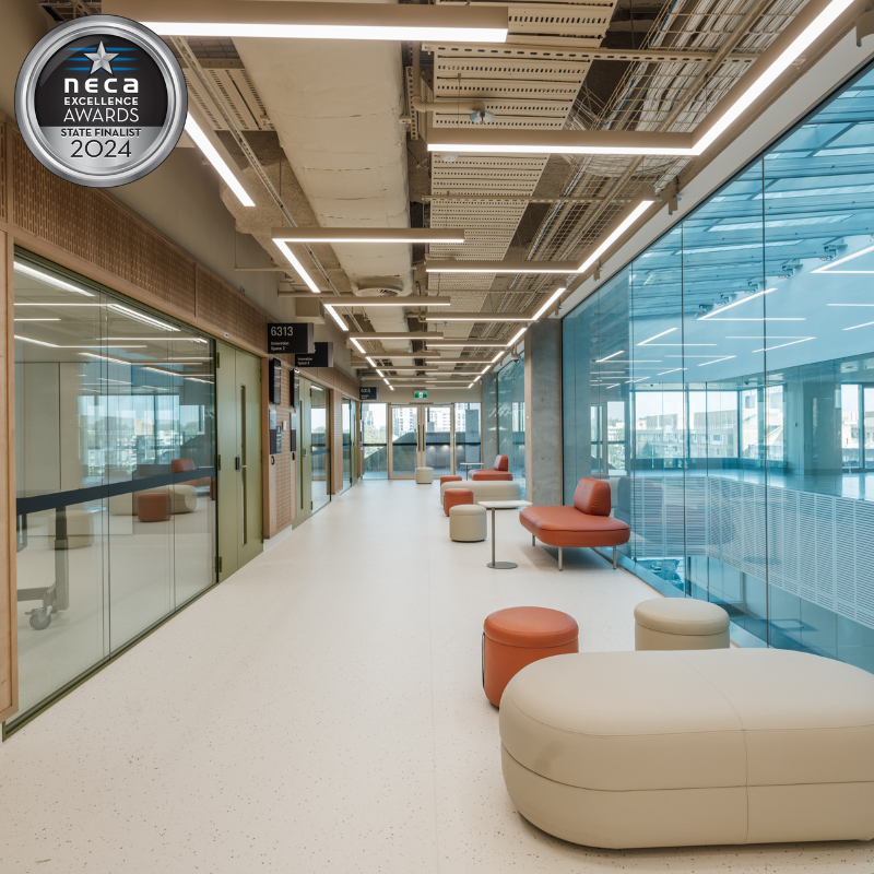 USYD WIC, L6 Fitout, Westmead Hospital slider image 7