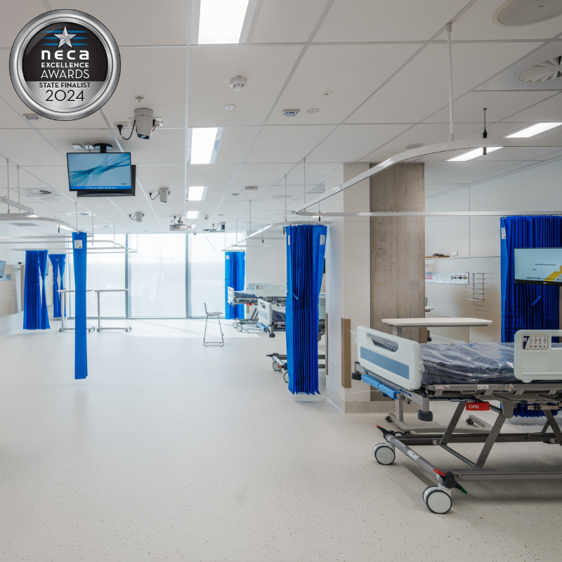 USYD WIC, L6 Fitout, Westmead Hospital slider image 5