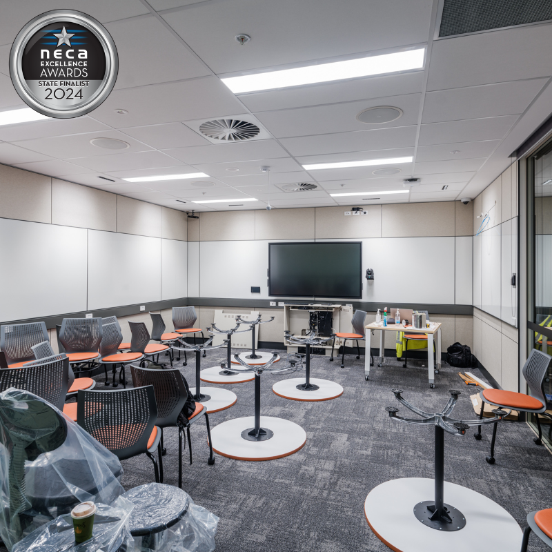 USYD WIC, L6 Fitout, Westmead Hospital slider image 2