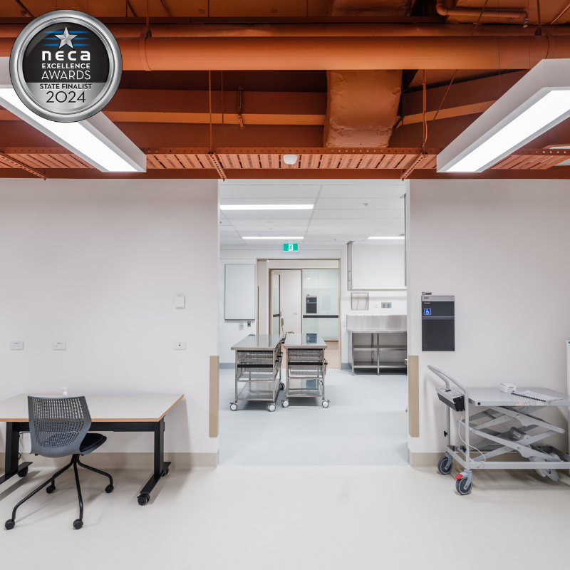 USYD WIC, L6 Fitout, Westmead Hospital slider image 8