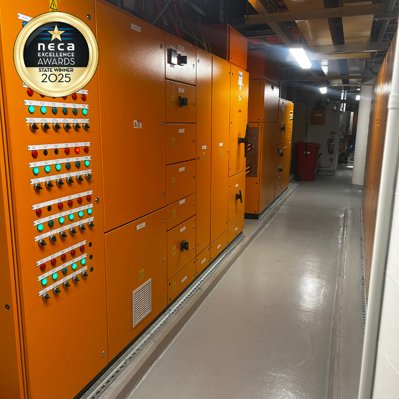 T3 Sydney Domestic Airport Chiller and Cooling Tower Upgrade slider image 1