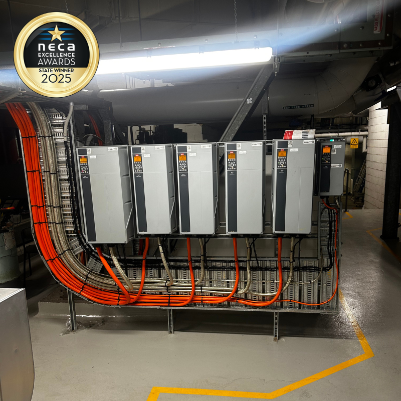 T3 Sydney Domestic Airport Chiller and Cooling Tower Upgrade slider image 7