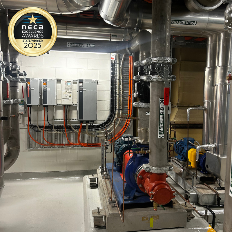 T3 Sydney Domestic Airport Chiller and Cooling Tower Upgrade slider image 3