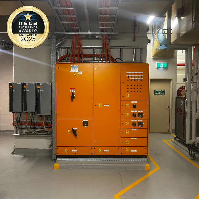 T3 Sydney Domestic Airport Chiller and Cooling Tower Upgrade slider image 2