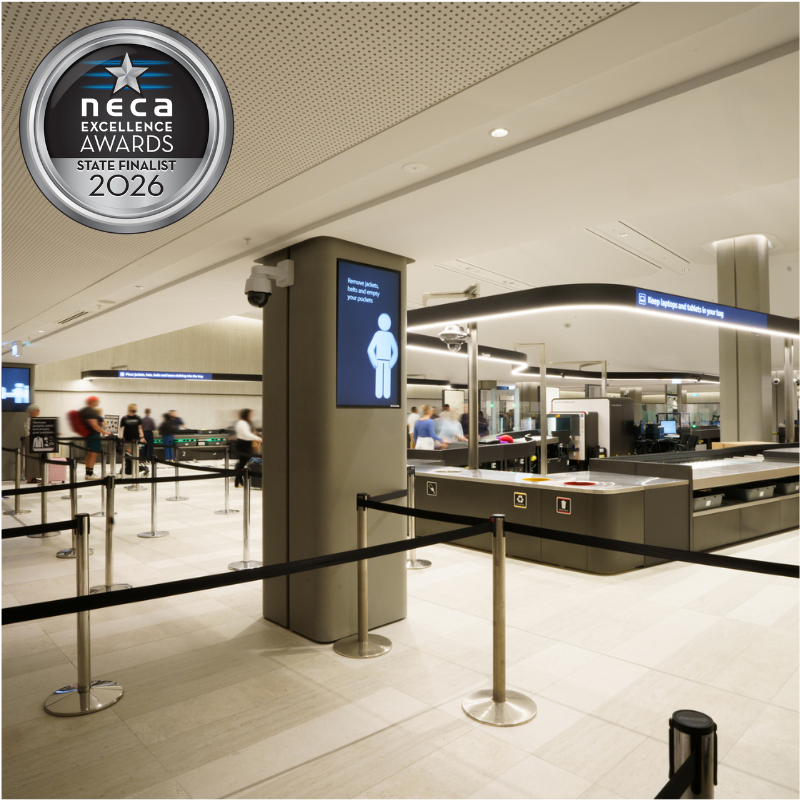 Sydney Airport T1 Security Screening Upgrade slider image 4