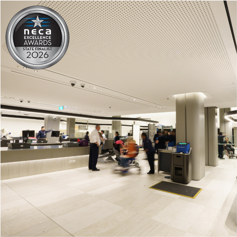 Sydney Airport T1 Security Screening Upgrade slider image 8