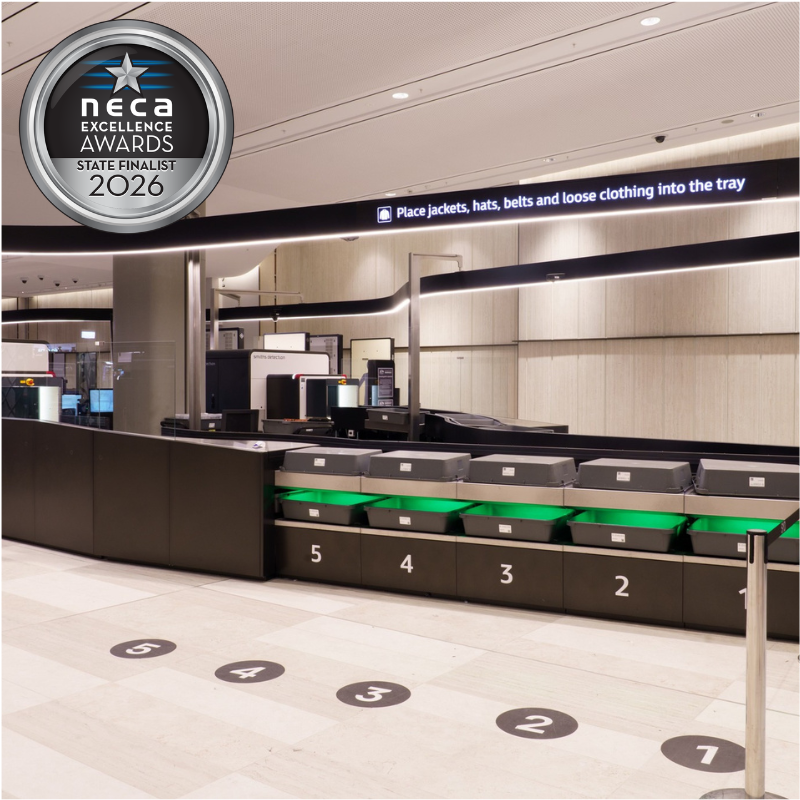 Sydney Airport T1 Security Screening Upgrade