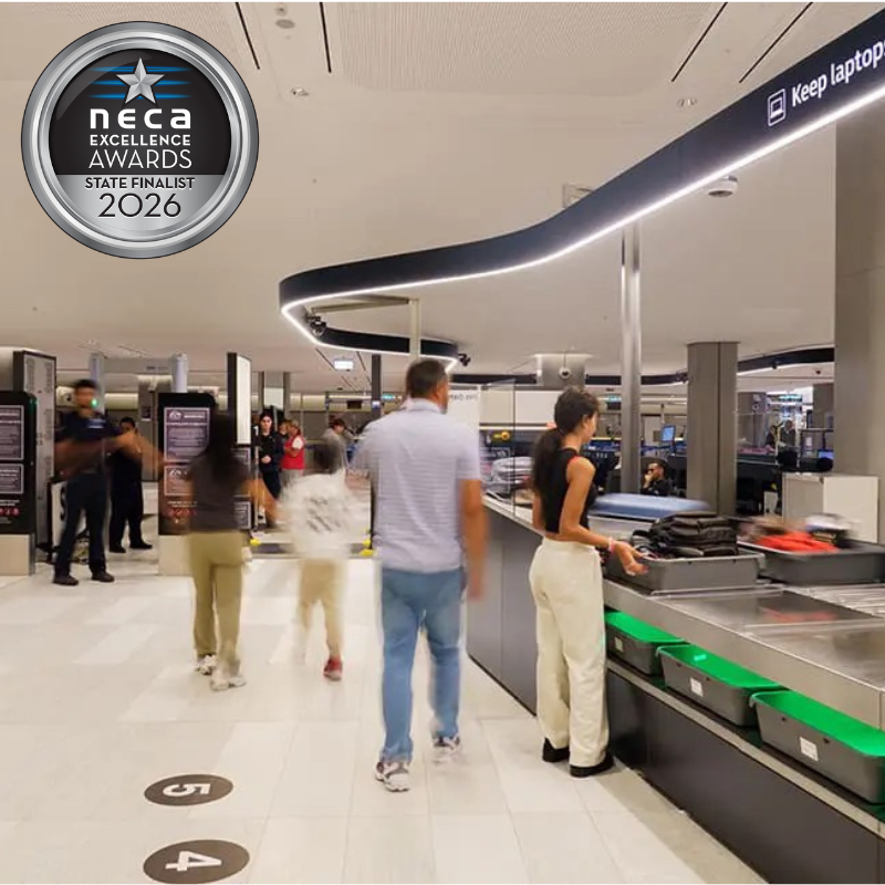 Sydney Airport T1 Security Screening Upgrade slider image 3