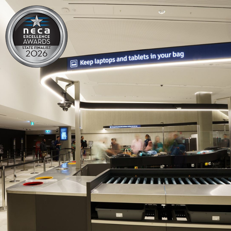 Sydney Airport T1 Security Screening Upgrade slider image 2
