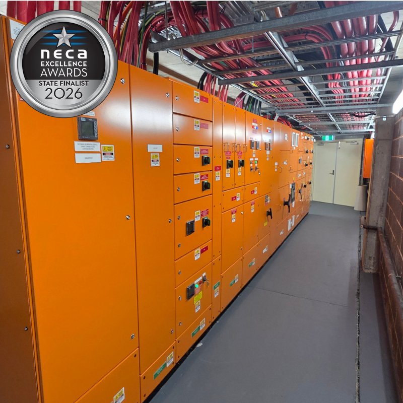 St Vincent's Clinic Main Switchboard Upgrade slider image 1