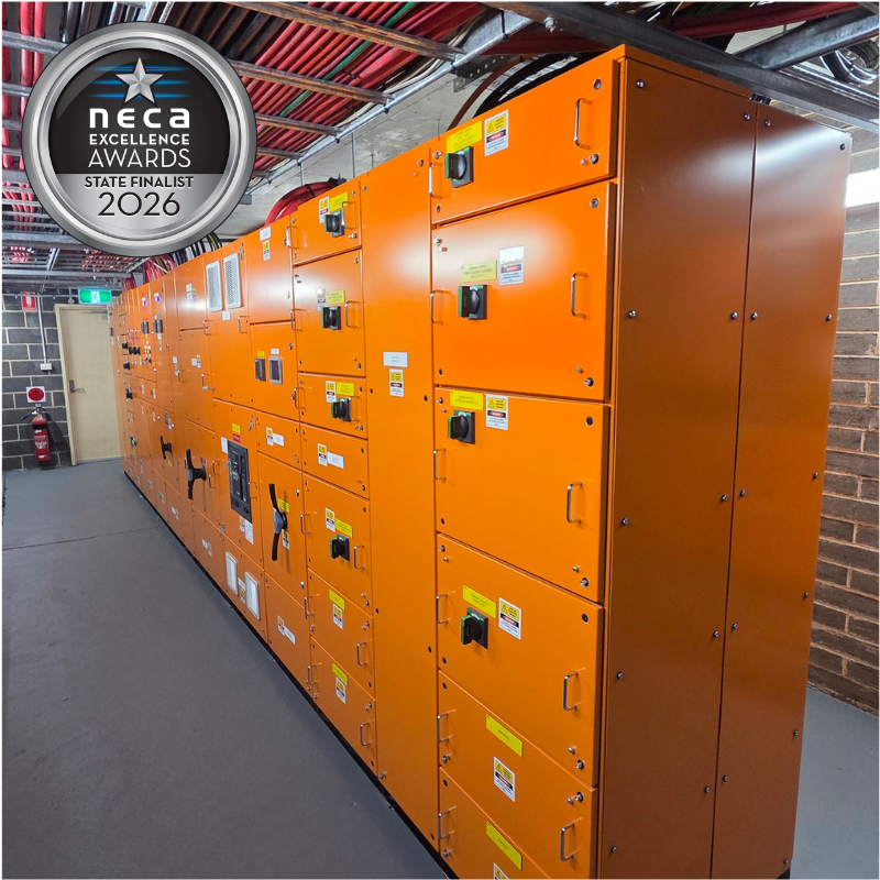 St Vincent's Clinic Main Switchboard Upgrade slider image 4